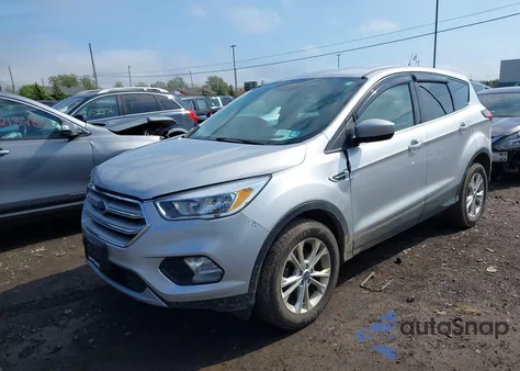 2019 Ford Escape Se from USA, damaged, VIN 1FMCU9GD2KUA60321